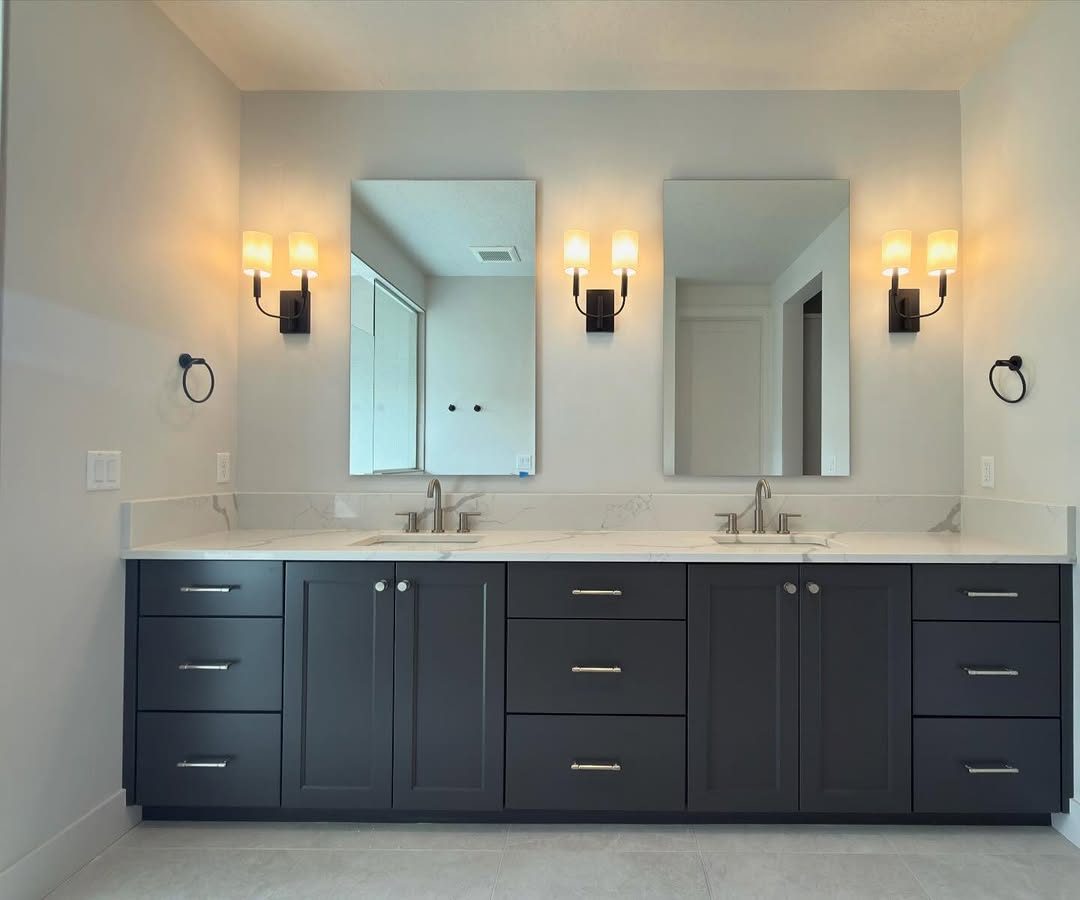 Home office built-in cabinetry, Nashville TN